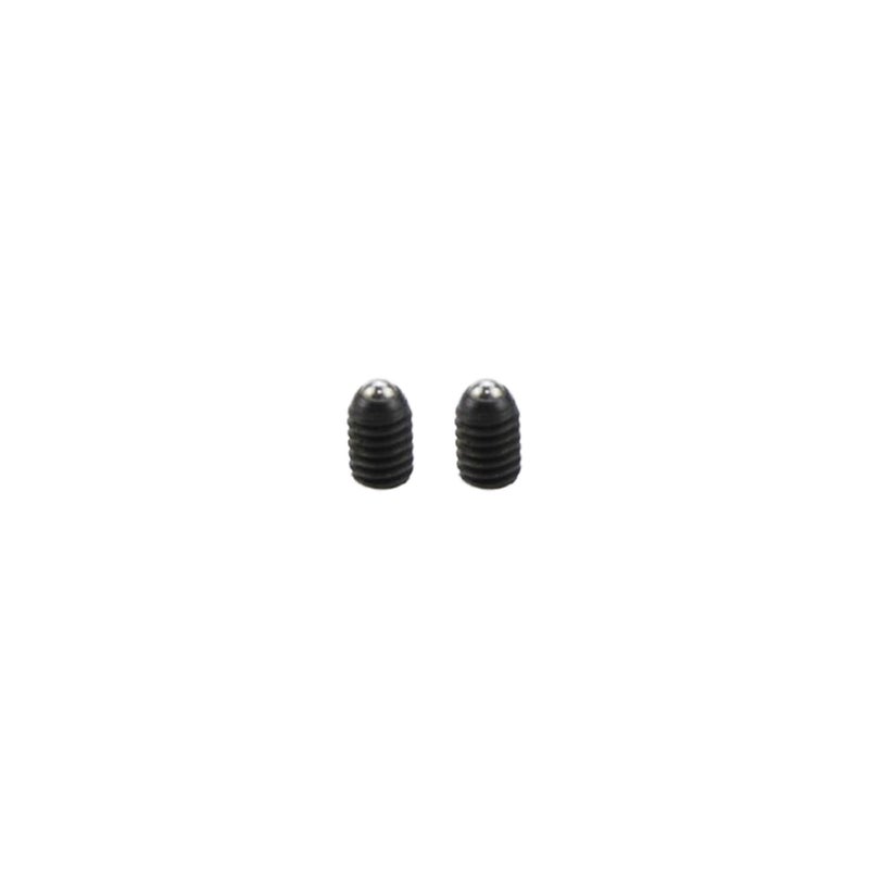 Sscon 20Pcs M4*6mm Carbon Steel Hexagon Socket Black Spring Plungers Ball Plungers Ball Screws - Image 2